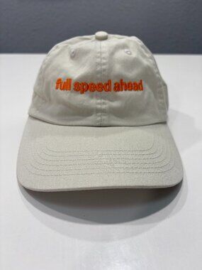 Amazon Autos "Full Speed Ahead" Adjustable Baseball Cap